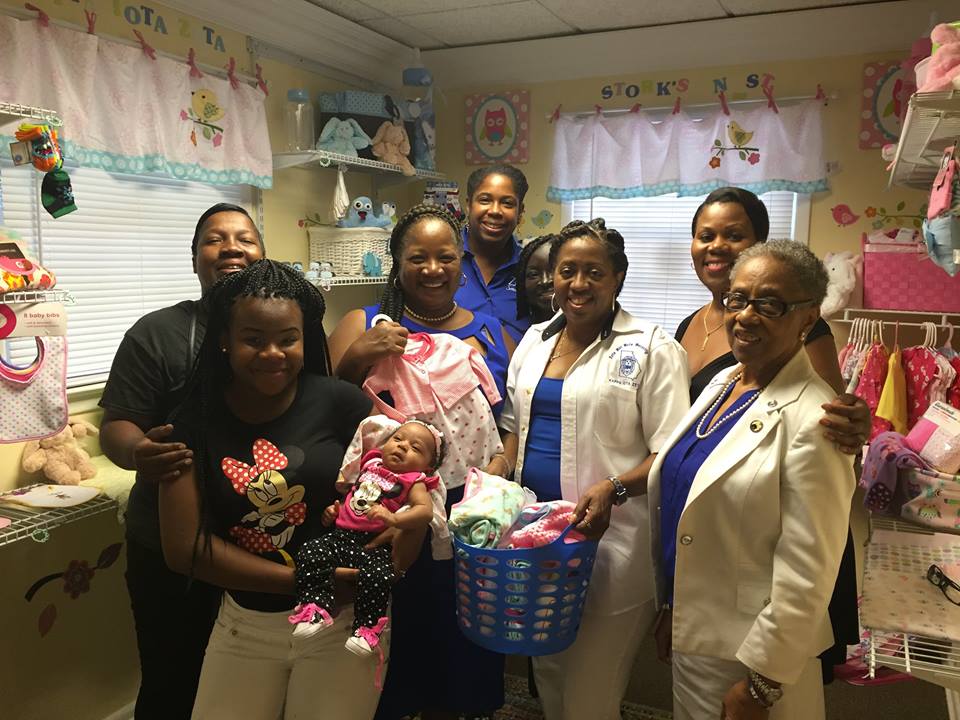 THE PEACH BUZZ Kappa Iota Zeta Chapter Graduates Inaugural Stork’s