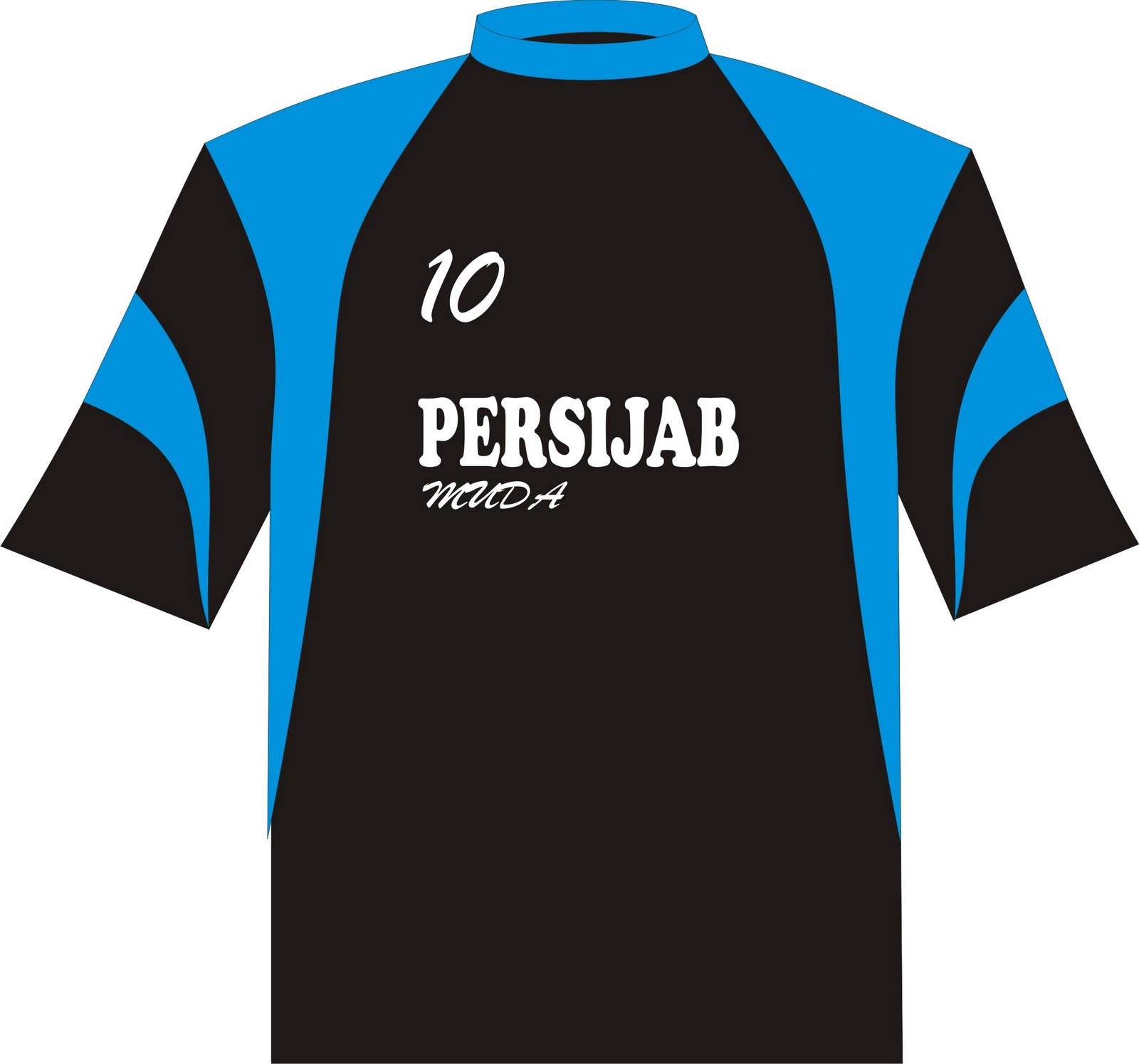 Contoh Desain Kaos Sepak Bola