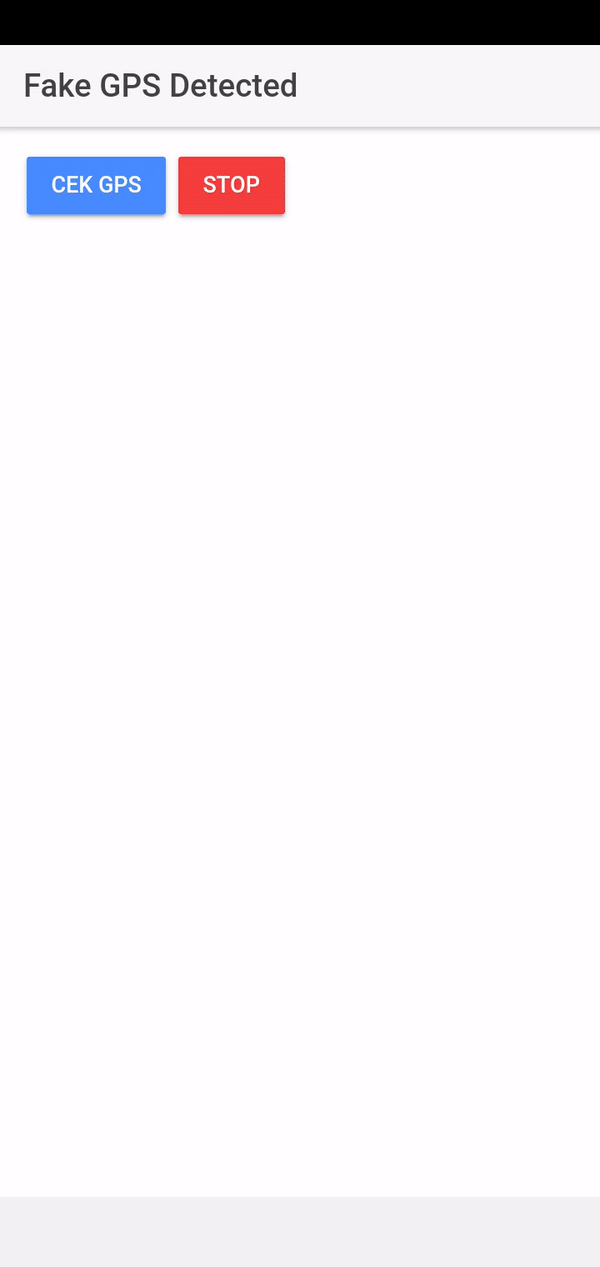 Mendeteksi Fake GPS Mock Location Menggunakan Ionic Mari Belajar Coding