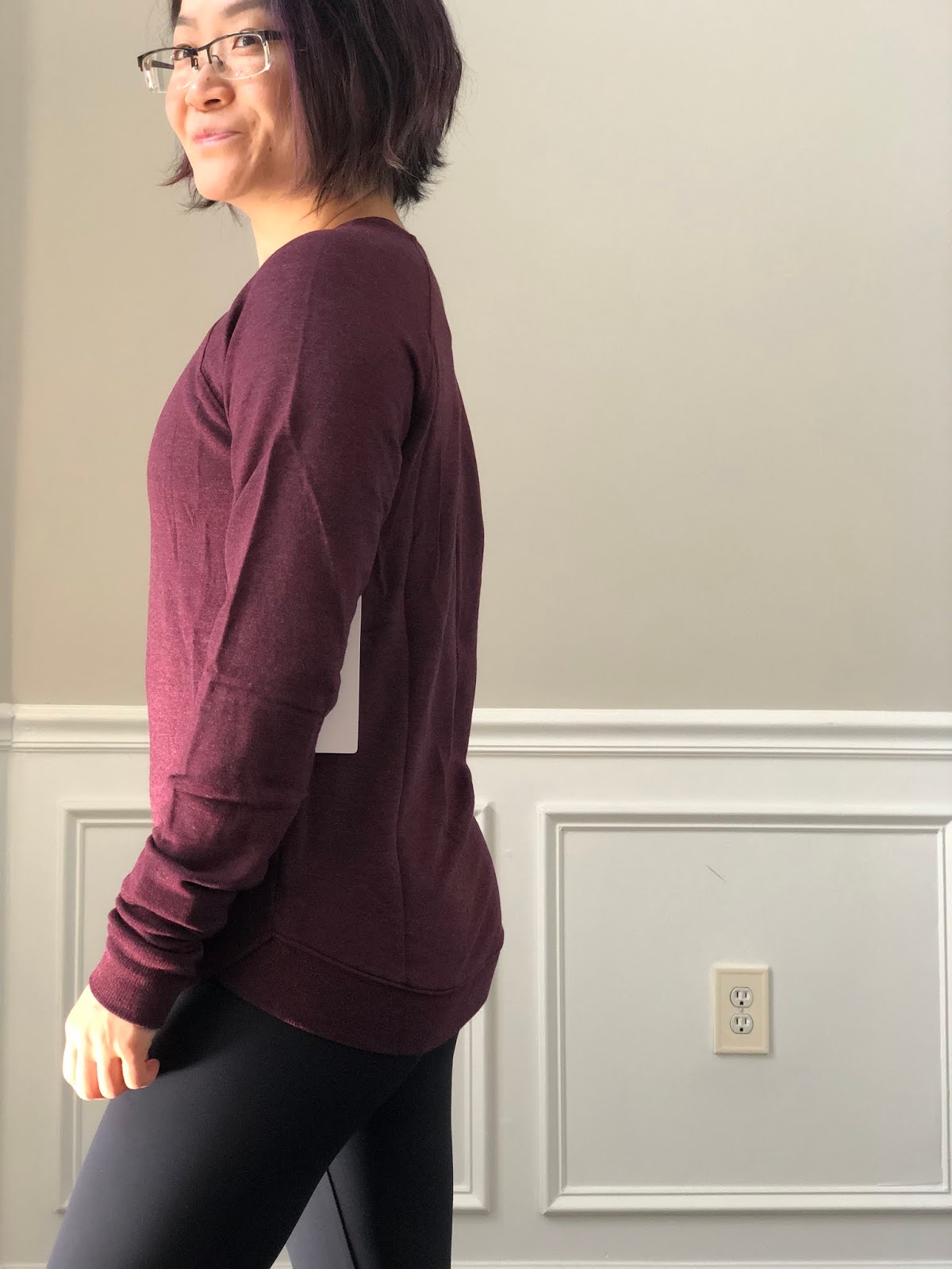 Fit Review Friday! Sweaty Betty Essentials Sweatshirt and Gary Luxe Fleece  Pants