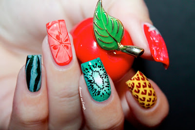 Tutti Frutti Nail Art