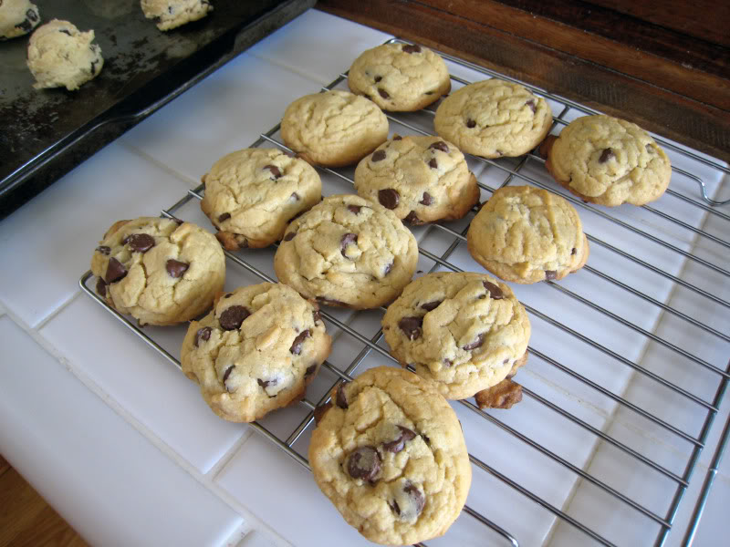 Chocolate Chip Cookies Otis Spunkmeyer Style Fresh from the...
