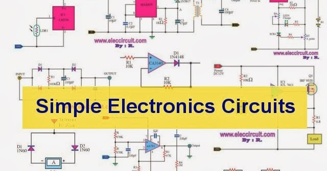 Elite Electronic Technology: Simple Ways To Understand Electronic Circuits