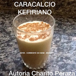 CARACALCIO KEFIRIANO - VITAMINA ENERGÉTICA CARACALCIO KEFIRIANO - VITAMINA ENERGÉTICA