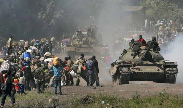 MENEGANGKAN !!! Kisah Heroik Pasukan Garuda Saat HADAPI Serangan Tank Prajurit Kongo
