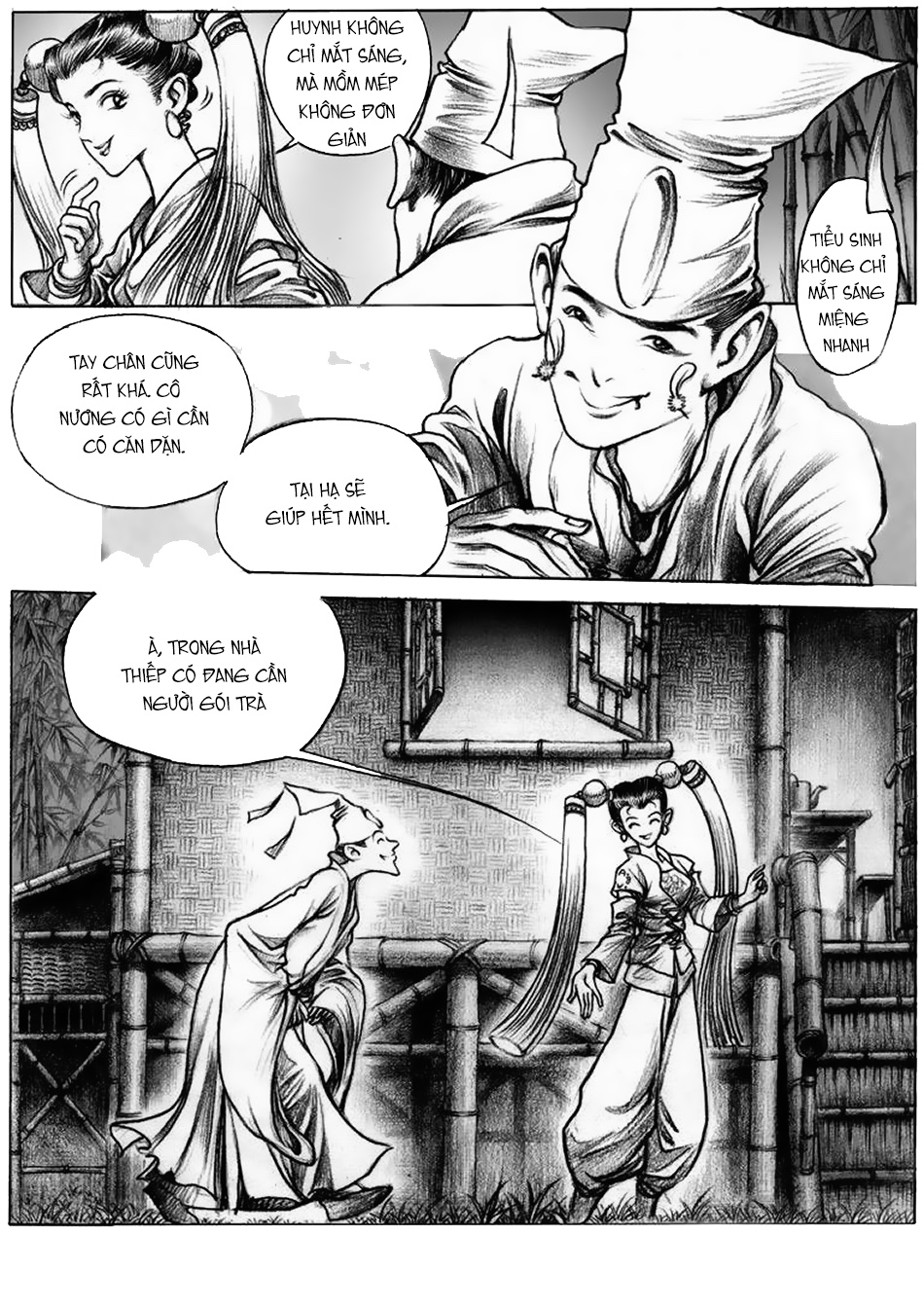Chung Quỳ Truyền Kỳ Chap 9 - Next Chap 10