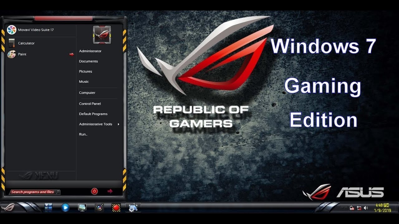 Windows 7 ROG Rampage Free Download Full