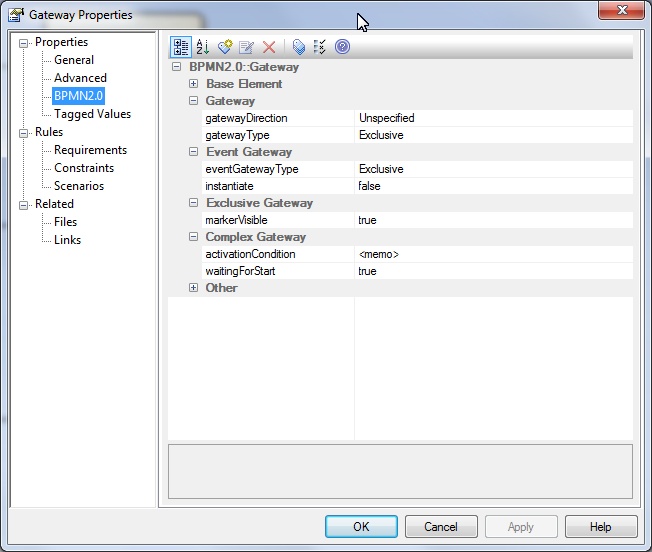 Bekwam Blog: Setting the Default Path on a BPMN 2.0 Exclusive Gateway ...