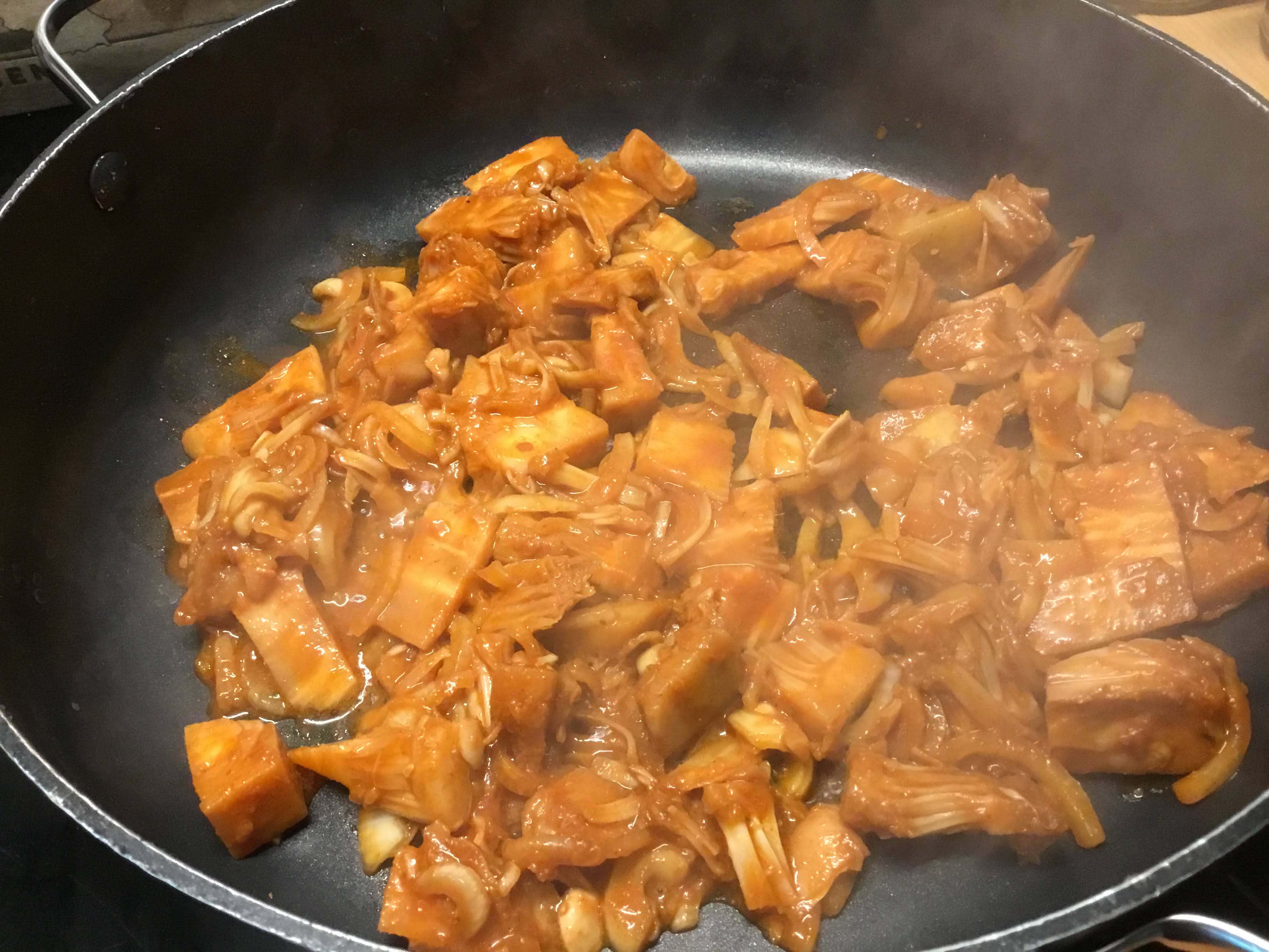 *Rezept* Jackfruit Tortilla Wrap