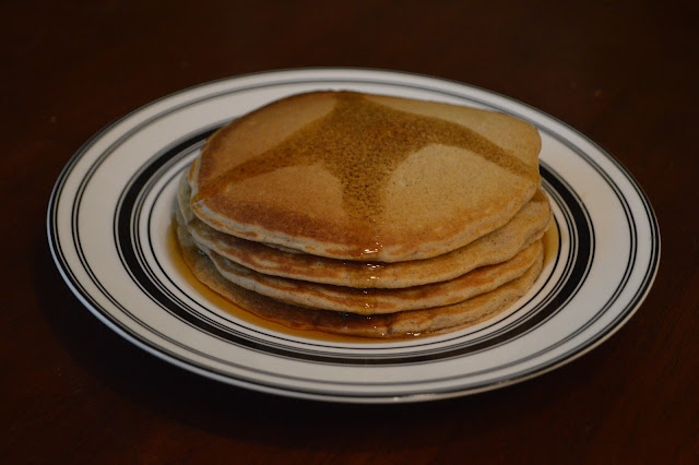 Cinnamon Pancakes