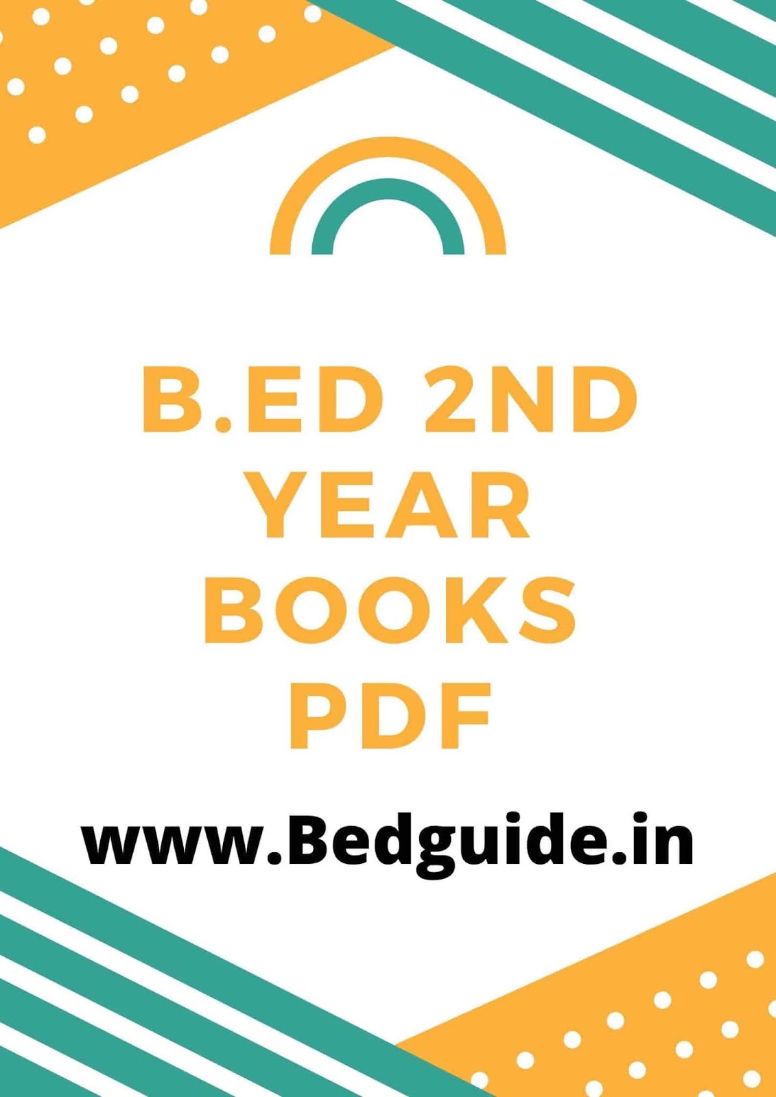 B Ed Second Year Book Pdf Download B Ed Second Year Book Pdf Download