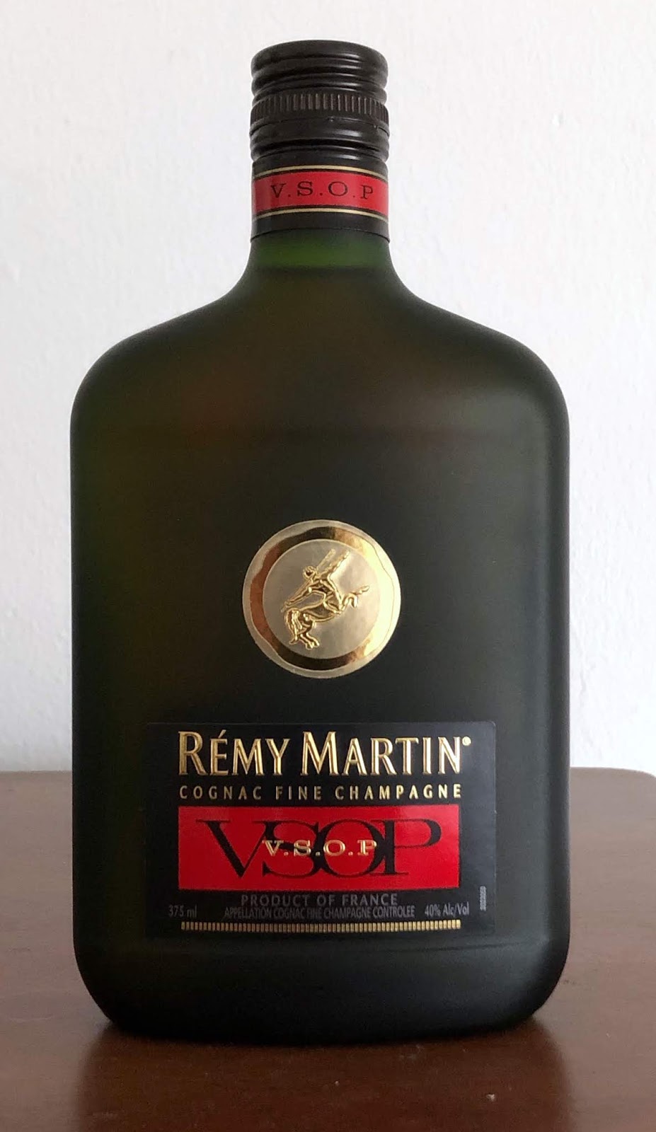 the Revisited Review: Cocktail: Chemistry VSOP Rémy Cognac of Martin