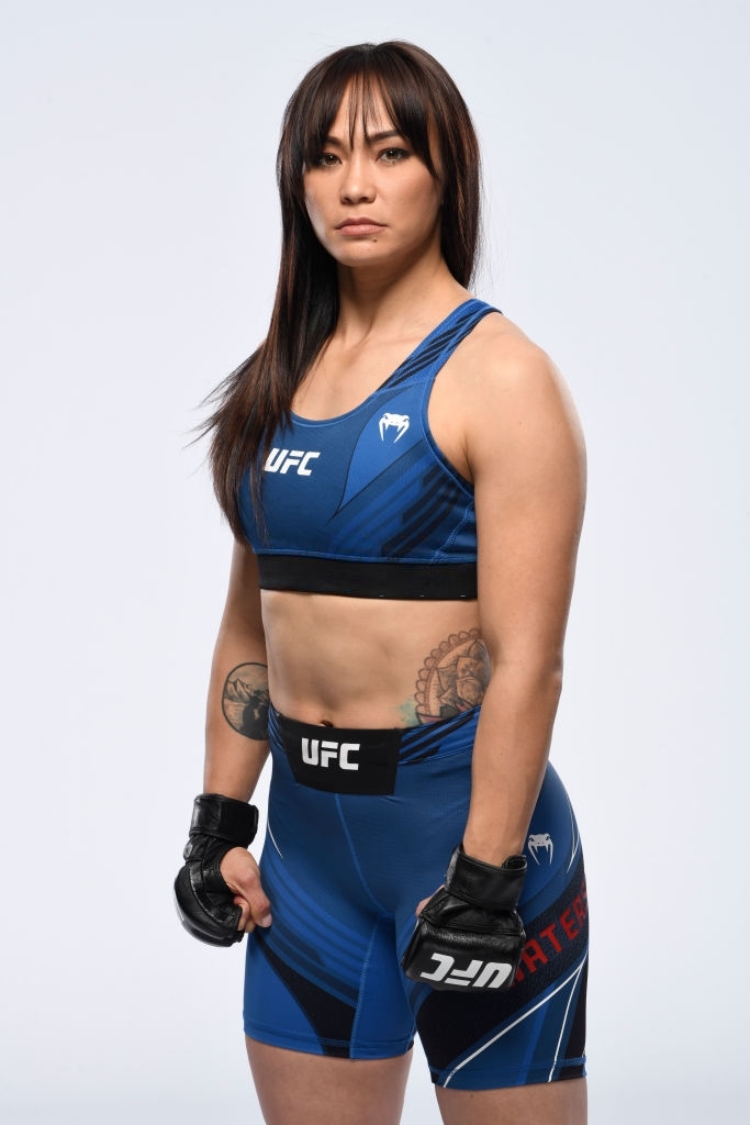 ufc women's fighters