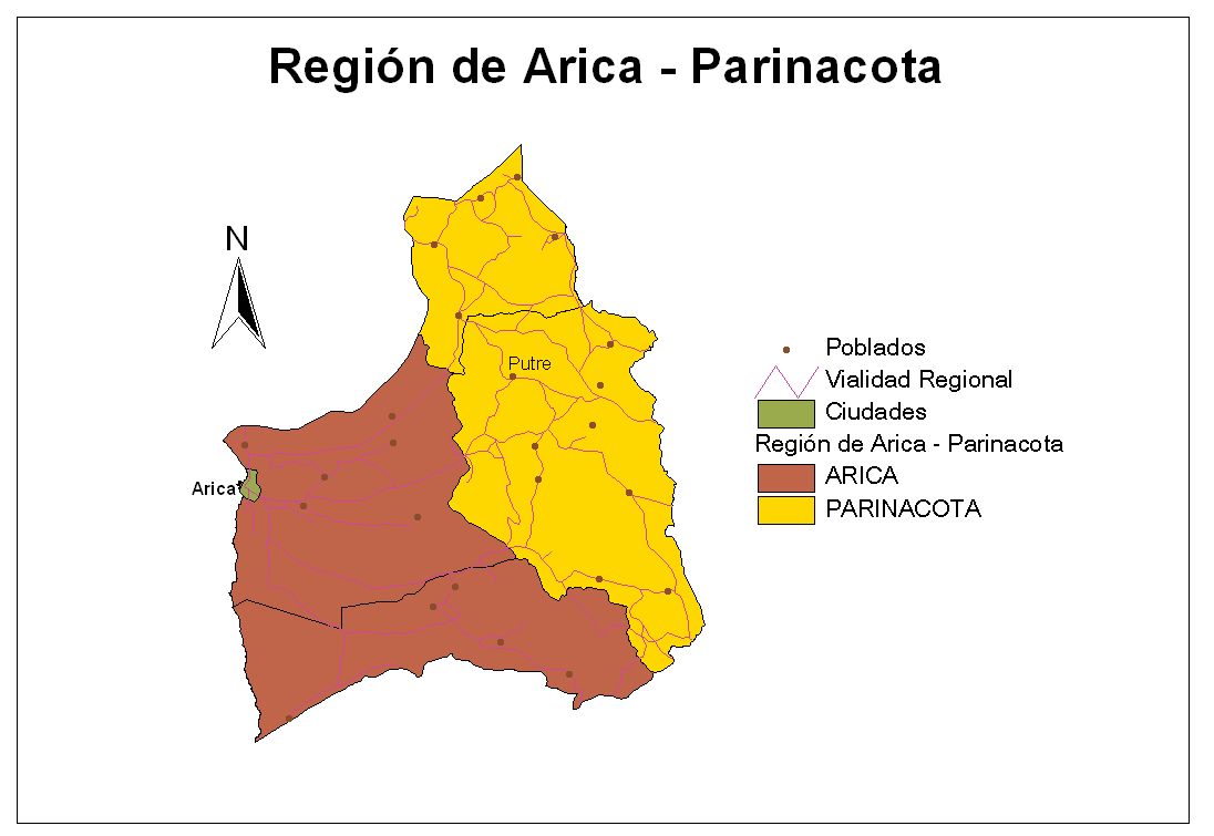 Geografía Turística Región de Arica y Parinacota