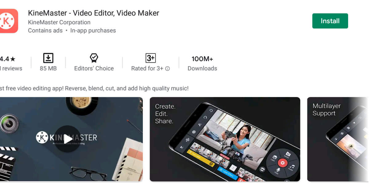 Best Video Editing App for Android In 2020 Review by