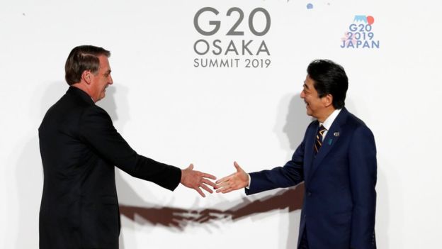 O nióbio toma conta do primeiro dia de Bolsonaro no G20.