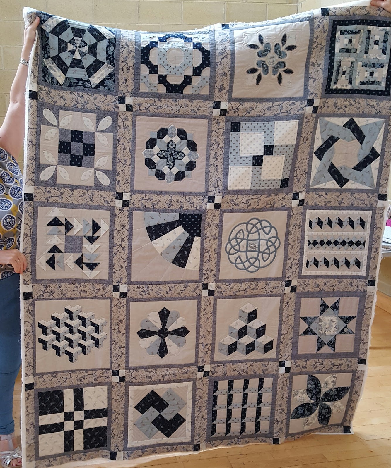 Finishing Off Binding your Quilt