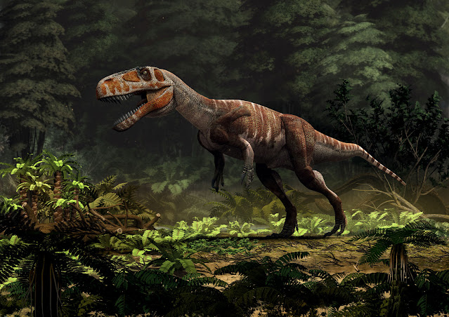 Torvosaurus gurneyi..