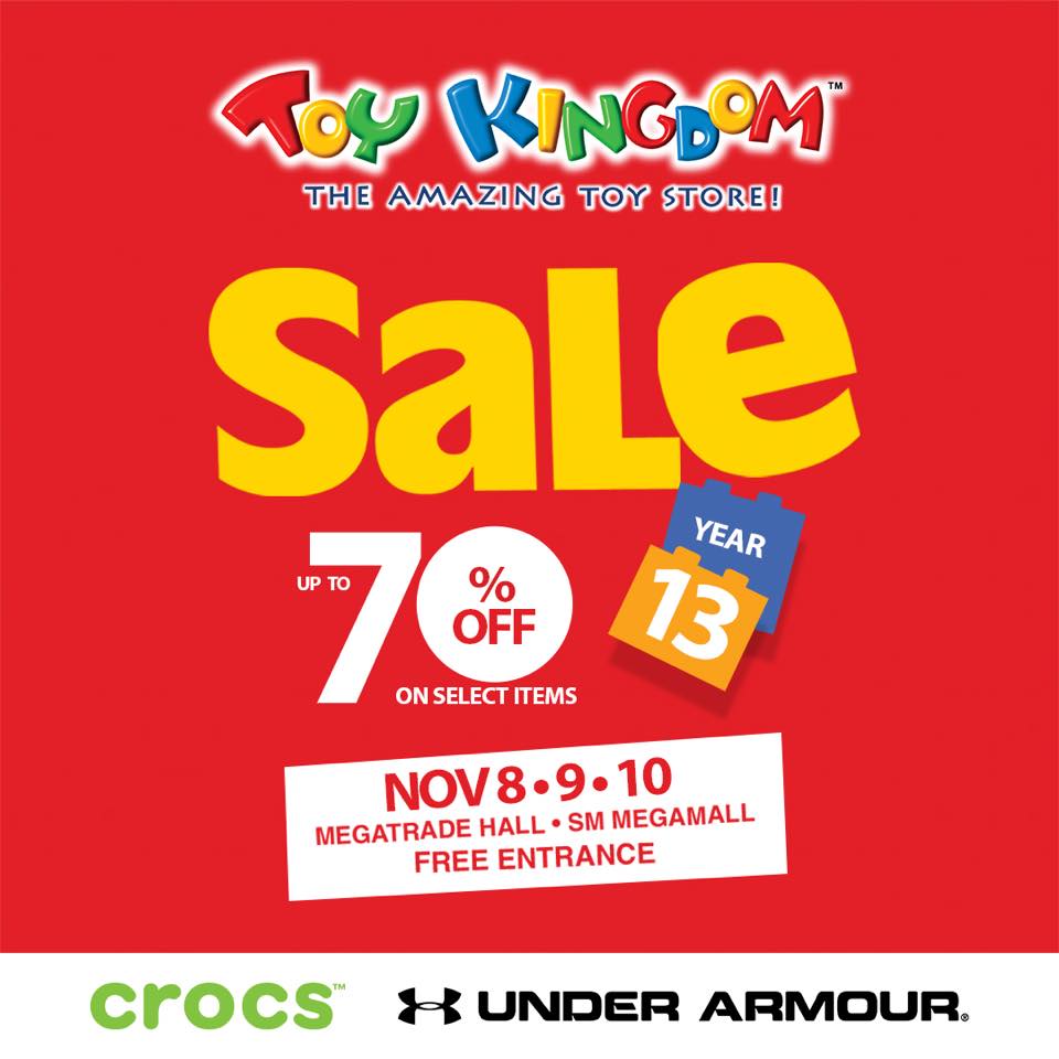 crocs megamall sale 2019