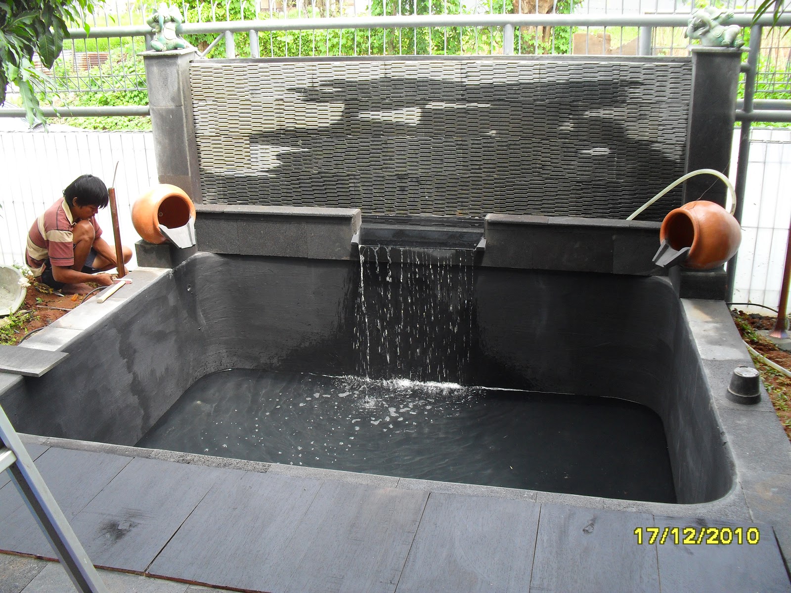 PROFESIONAL KOLAM KOI: kolam koi @ciledug