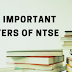 NTSE 2018 Most Important Chapters - Check it out! blog image