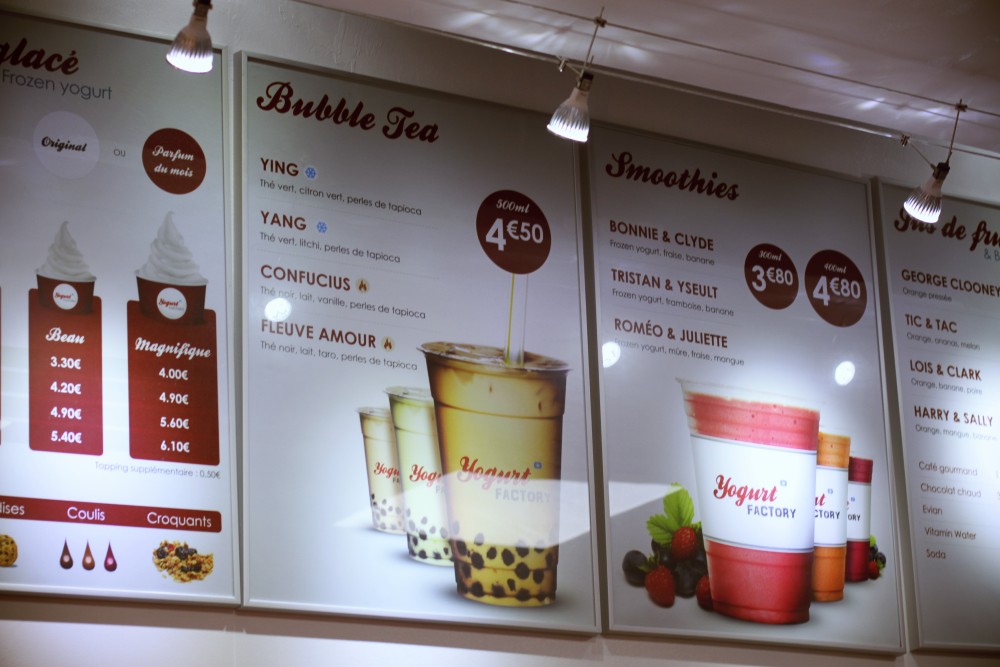 Hypiness Yogurt Factory bubble teas, smoothies et yaourts glacés 0