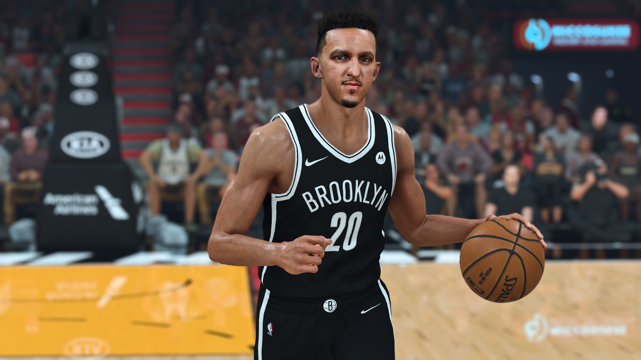 Landry Shamet Cyberface, Hair and Body Model by NoobMayCry