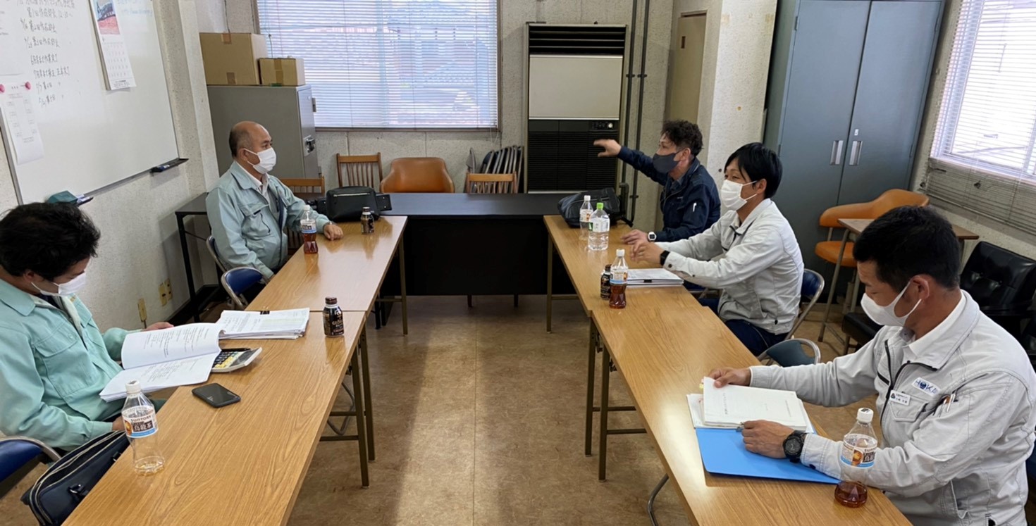 大分県環境整備事業協同組合活動報告 第2回浄化槽らくらくマニュアル委員会 大分県環境整備事業協同組合活動報告 第2回浄化槽らくらくマニュアル委員会