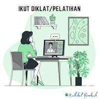 IKut diklat atau pelatihan untuk guru