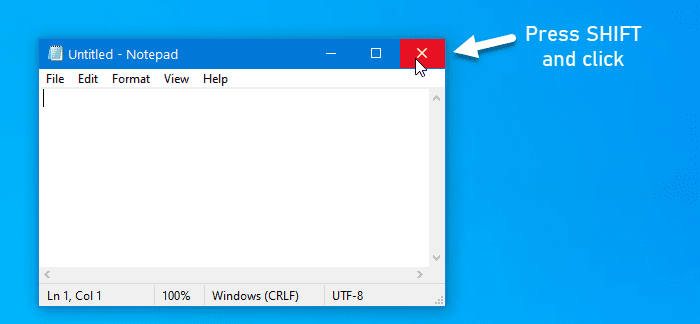 Windows 10 ไม่จำตำแหน่งและขนาดของหน้าต่าง