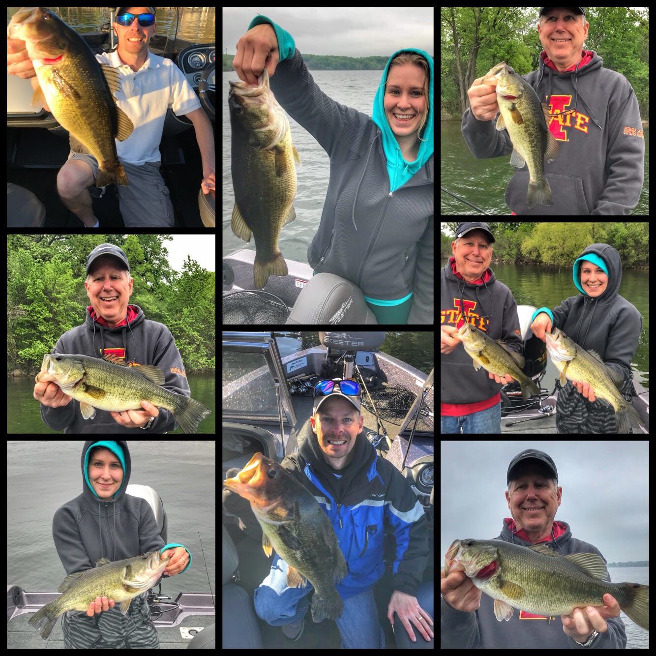 Take the Bait Guide Service LLC on Lake Bass Photos