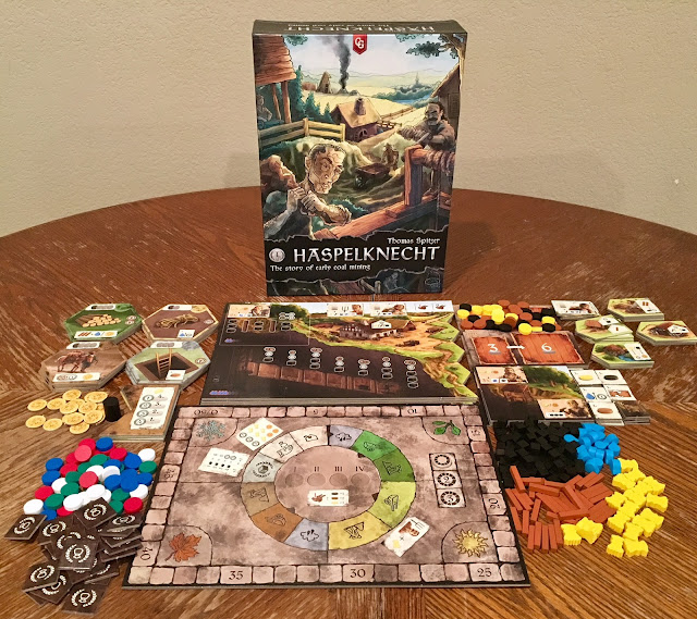 Everything Board Games Haspelknecht Review Everything Board Games