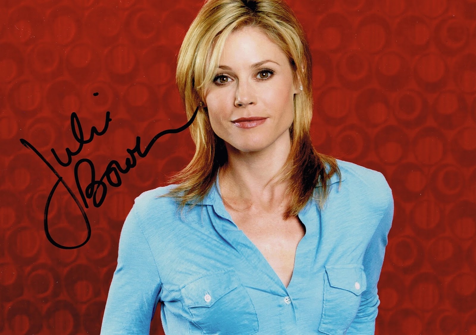 Mark’s Autographs: TTM Success - Actress Julie Bowen