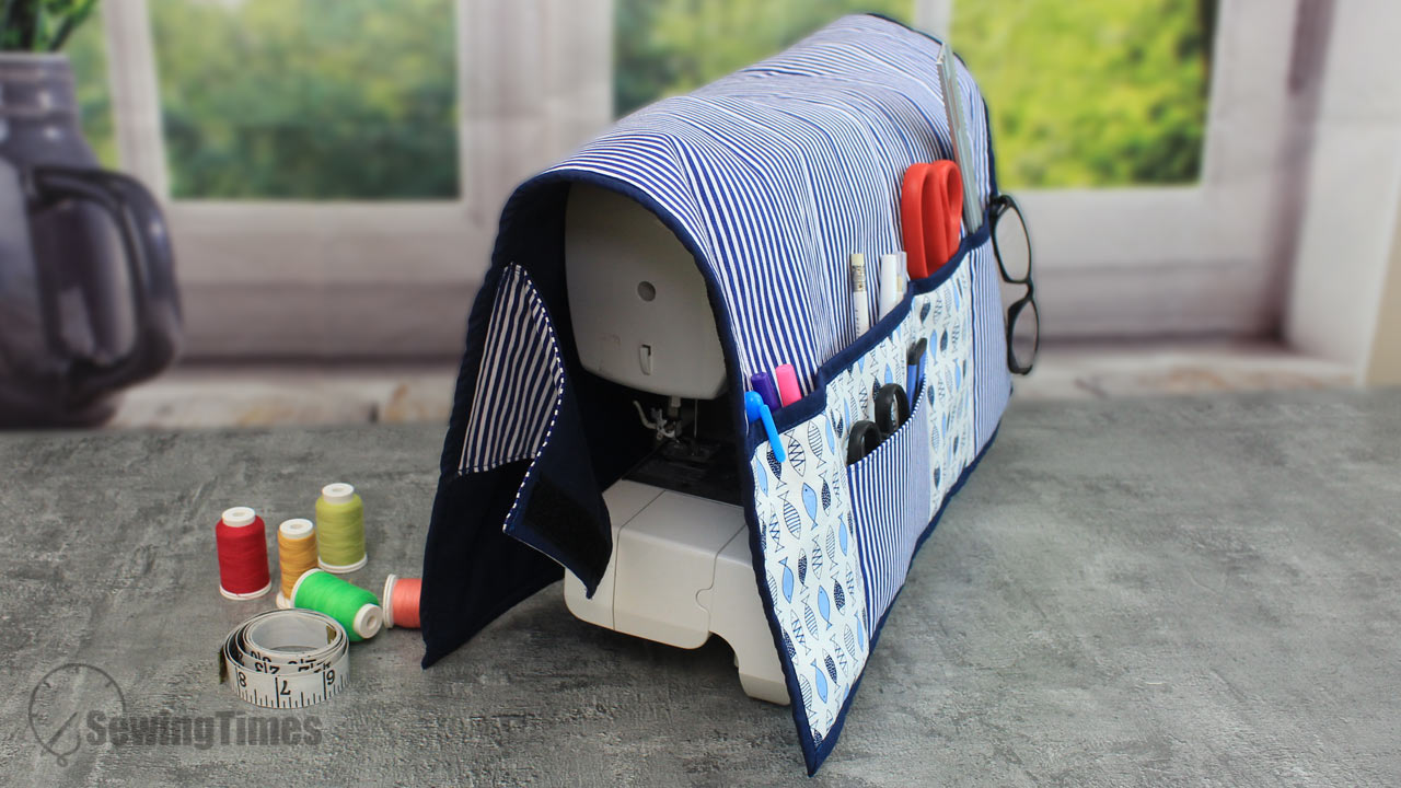 DIY Sewing Machine Mat or Cover