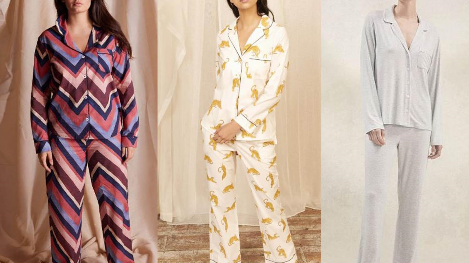 What was behind expensive pajamas?