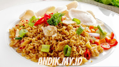 nasi goreng, masak nasi goreng, agar nasi goreng tidak lengket,