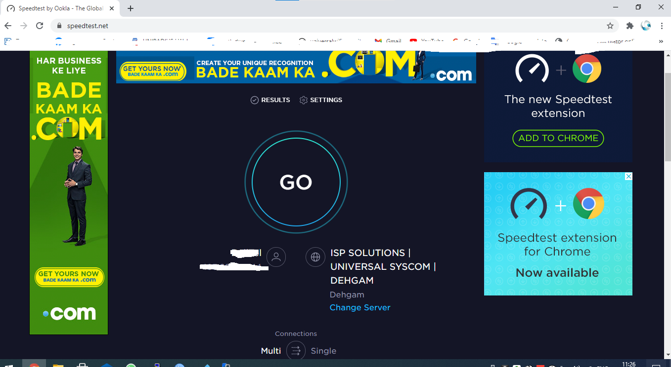 ISP SOLUTIONS HOW TO MAKE OWN OOKLA SPEED TEST SERVER