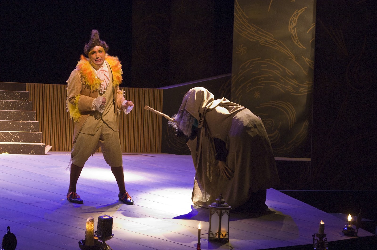 The Theatrical Designs of Gary Benson The Magic FluteCostume Design