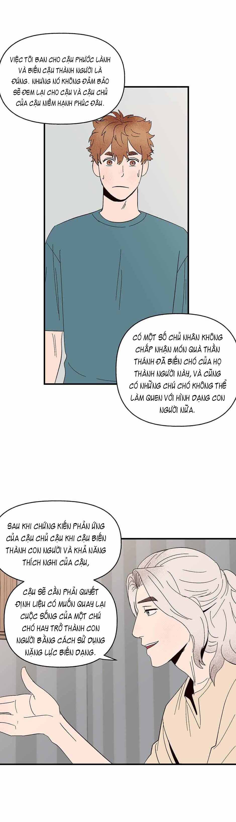 Đọc truyện CHỦ NHÂN CỦA CẬU CHỦ - Chapter 22