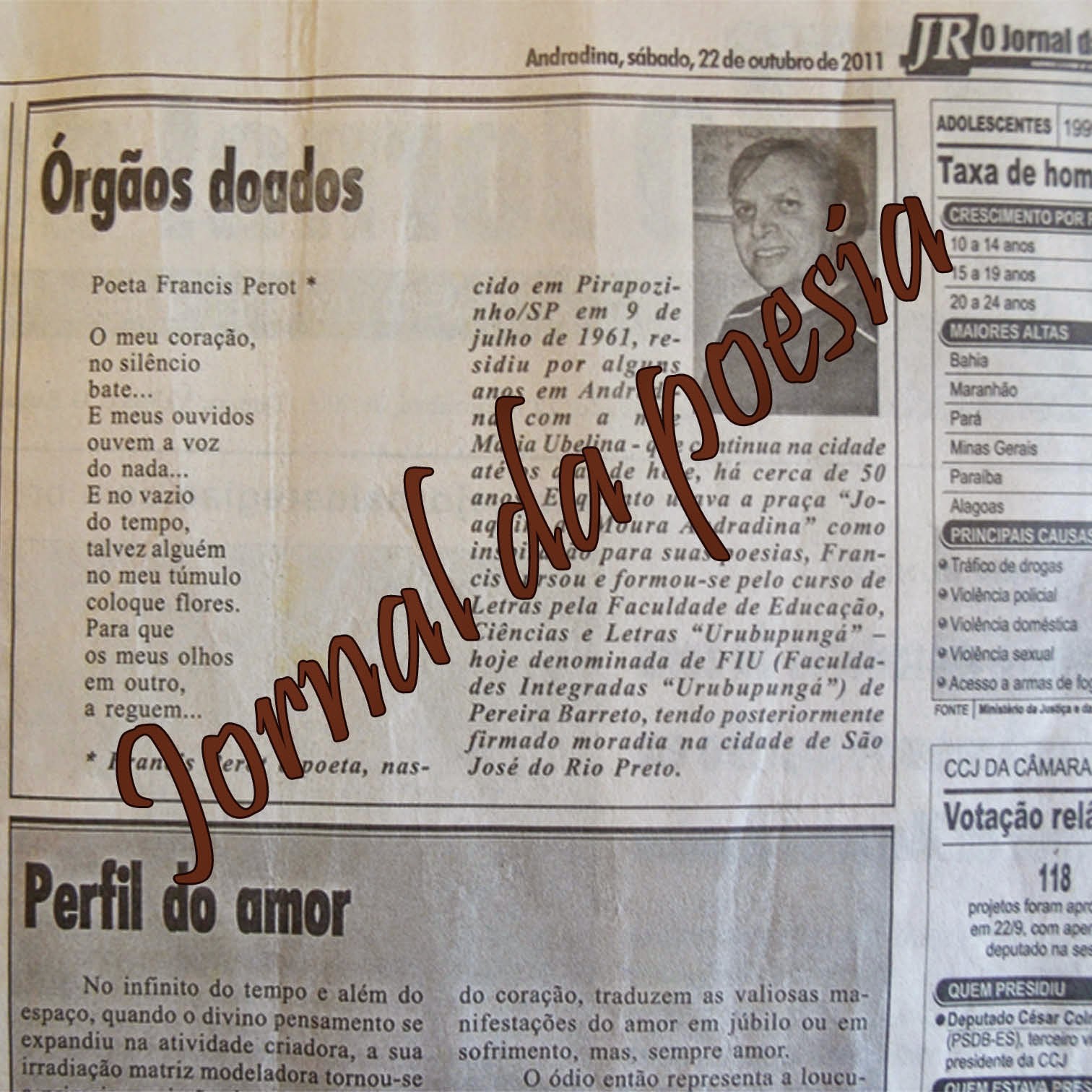 Jornal da poesia