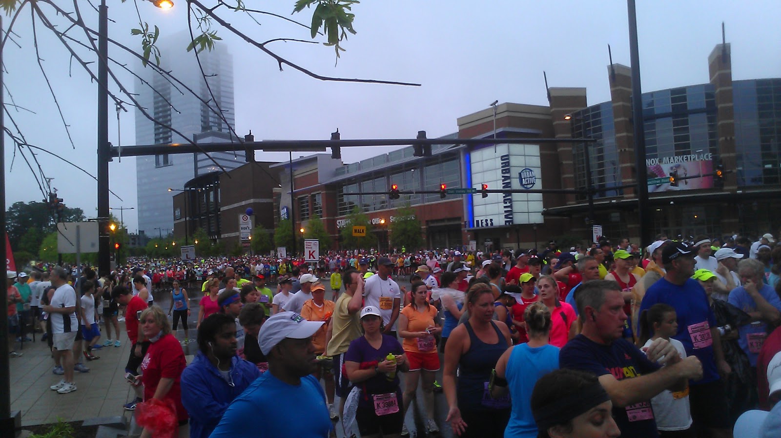 Fierce Miles My First Peachtree Road Race