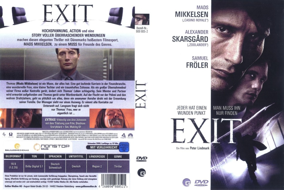 NOSTALJİ FİLM SEVENLER Çıkış Exit 2006