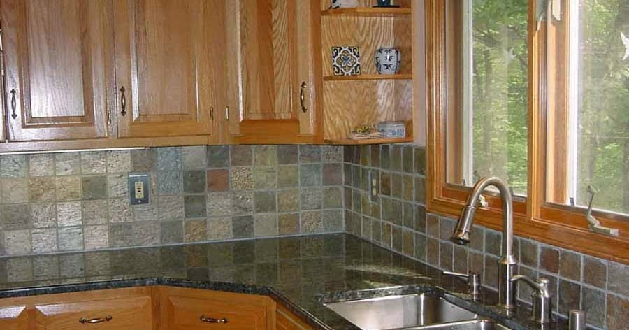 42 Keramik Dapur Batu Alam Trend Saat Ini