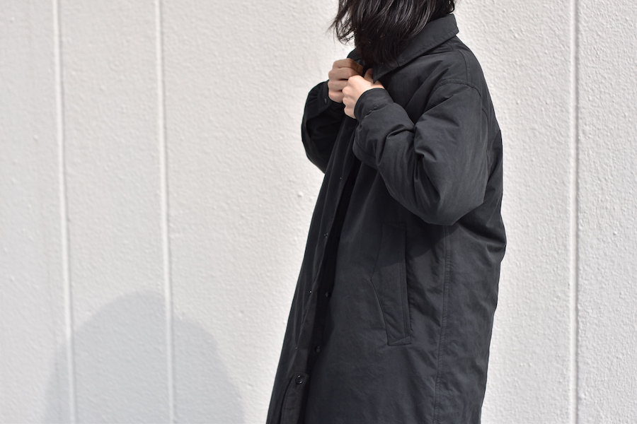 DAMAGEDONE OFFICIAL BLOG: PORTER CLASSIC WEATHER DOWN COAT