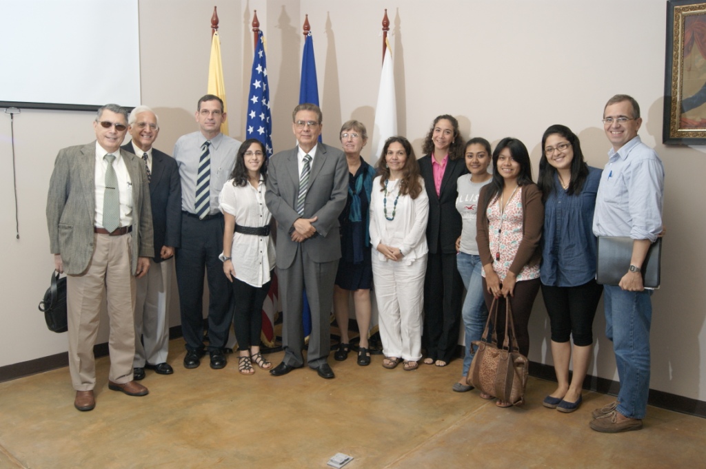 Provost Live Dr. Alejandro Serrano Caldera's Book Presentation!