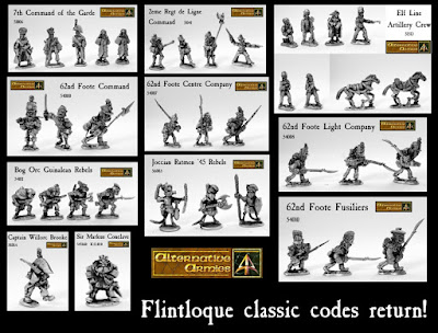 Twelve Classic Flintloque packs return new pictures and expanded Twelve Classic Flintloque packs return new pictures and expanded