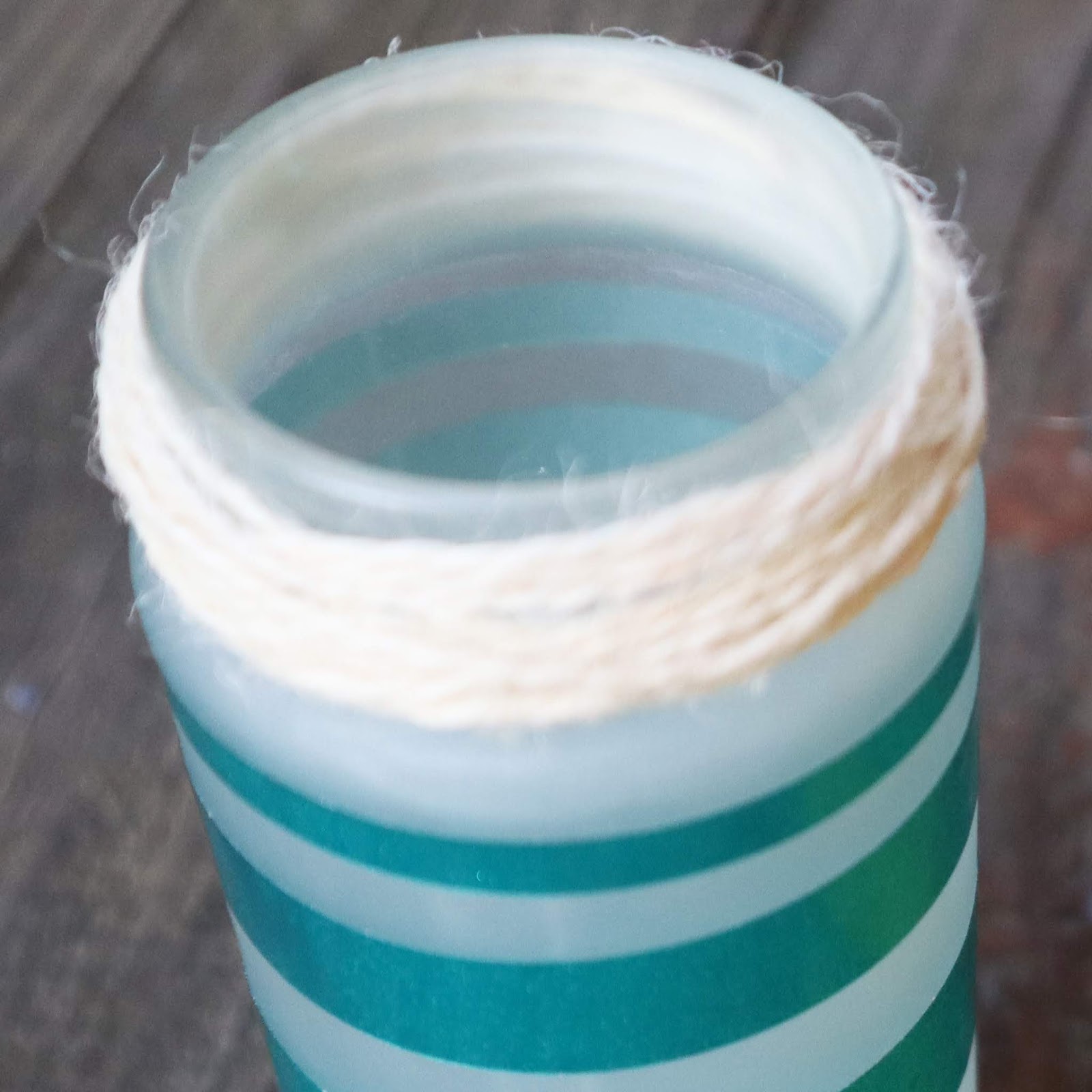 Erin Reed Makes DIY Pottery Barn Knock Off Vases