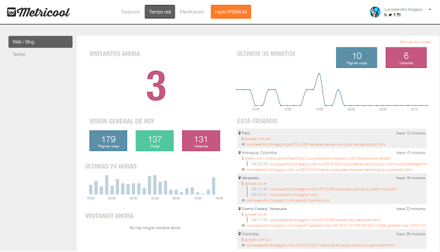 metricool-paginas-web-blogs-tiempo-real