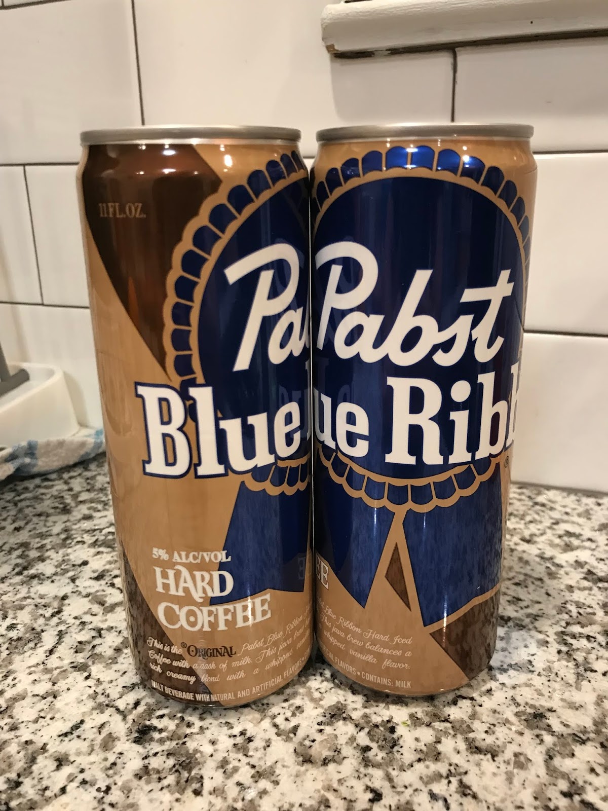 Malt Beverage Of The Week Pabst Blue Ribbon Hard Coffee