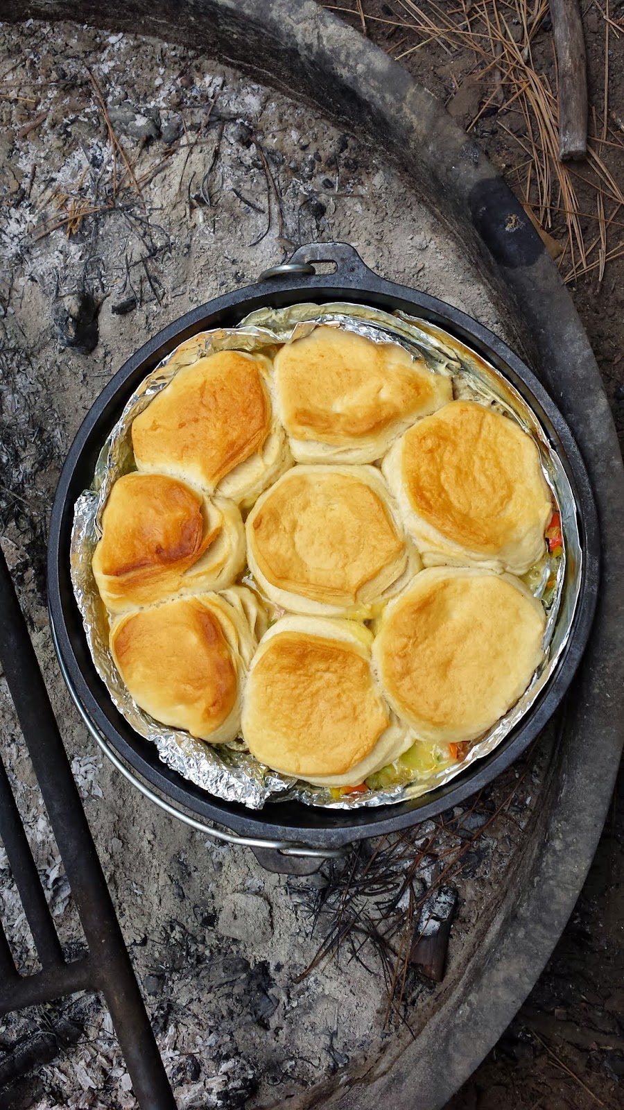 flanders.california.usa Dutch oven cooking